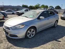 Salvage cars for sale at Sacramento, CA auction: 2013 Dodge Dart SXT