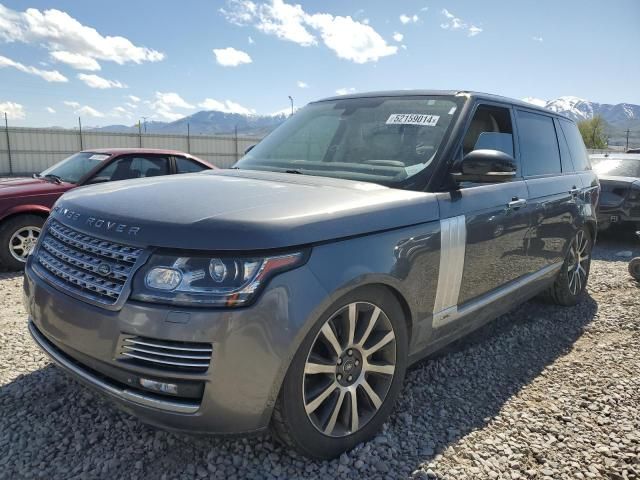 2015 Land Rover Range Rover Autobiography