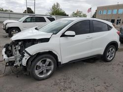 Salvage cars for sale at Littleton, CO auction: 2017 Honda HR-V LX