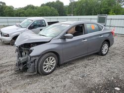 Vehiculos salvage en venta de Copart Augusta, GA: 2019 Nissan Sentra S