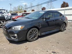 Salvage cars for sale at New Britain, CT auction: 2015 Subaru WRX Limited