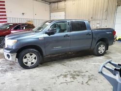 Salvage cars for sale at Candia, NH auction: 2010 Toyota Tundra Crewmax SR5