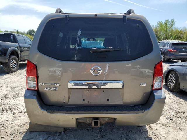 2006 Nissan Pathfinder LE