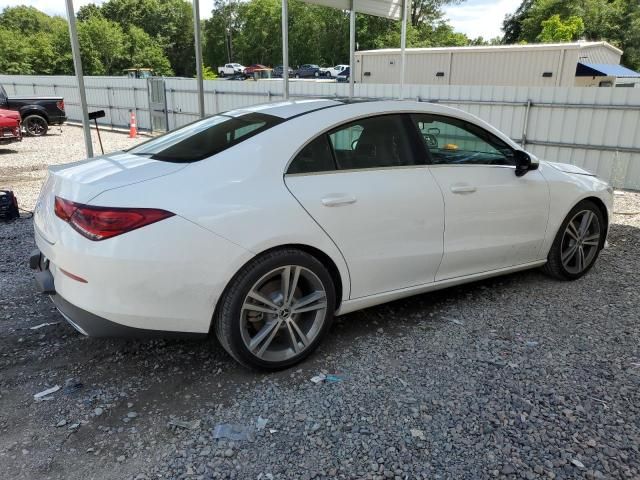 2020 Mercedes-Benz CLA 250