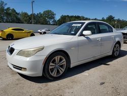 Salvage cars for sale from Copart Greenwell Springs, LA: 2009 BMW 528 I