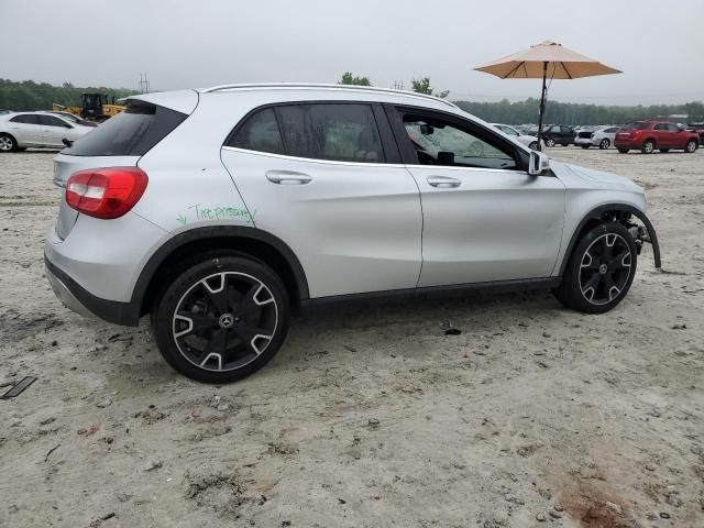 2019 Mercedes-Benz GLA 250