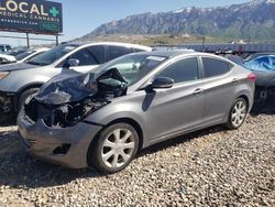 Salvage cars for sale at Farr West, UT auction: 2011 Hyundai Elantra GLS