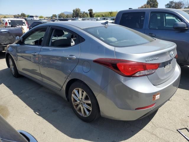 2015 Hyundai Elantra SE