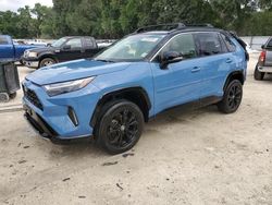 Salvage cars for sale from Copart Ocala, FL: 2022 Toyota Rav4 XSE