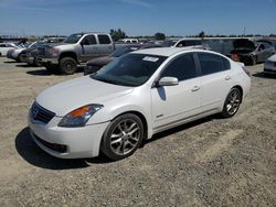Salvage cars for sale at Antelope, CA auction: 2008 Nissan Altima Hybrid