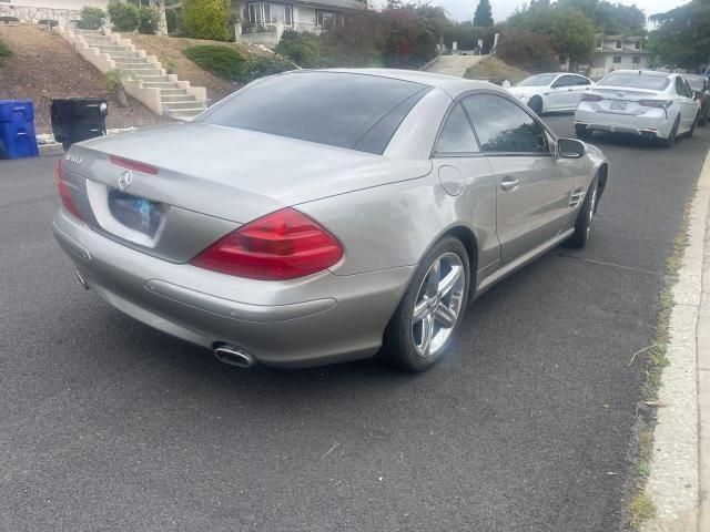 2005 Mercedes-Benz SL 500