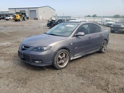 Salvage cars for sale at Earlington, KY auction: 2007 Mazda 3 S
