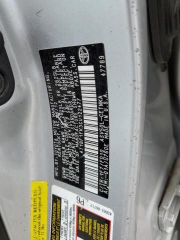 2012 Toyota Camry Base