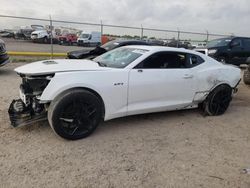 Salvage cars for sale at Houston, TX auction: 2020 Chevrolet Camaro LZ