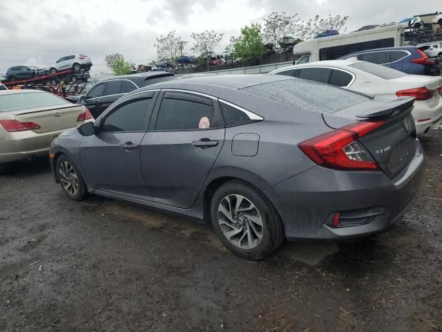 2016 Honda Civic EX