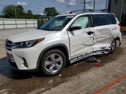 Salvage cars for sale at Lebanon, TN auction: 2019 Toyota Highlander Limited