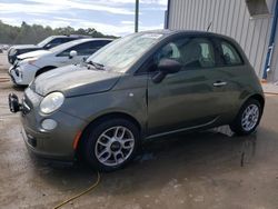 Fiat 500 pop salvage cars for sale: 2015 Fiat 500 POP