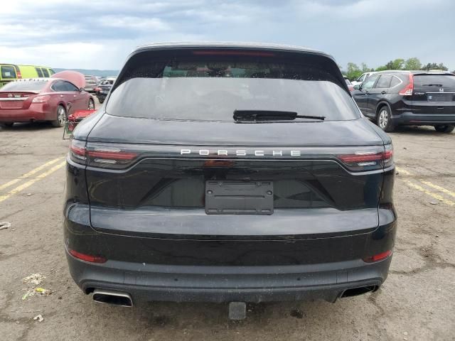 2019 Porsche Cayenne