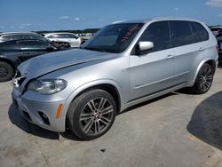 Salvage cars for sale from Copart Grand Prairie, TX: 2013 BMW X5 XDRIVE35I