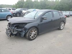 Salvage cars for sale at Glassboro, NJ auction: 2016 Ford Focus SE