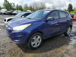 Salvage cars for sale at Portland, OR auction: 2011 Hyundai Tucson GL