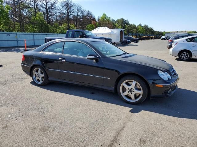 2003 Mercedes-Benz CLK 500