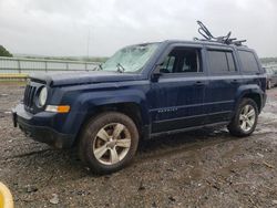 Jeep Patriot Sport salvage cars for sale: 2017 Jeep Patriot Sport