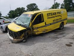 Chevrolet Express g3500 Vehiculos salvage en venta: 2002 Chevrolet Express G3500