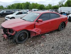 Salvage cars for sale at Chalfont, PA auction: 2016 Dodge Charger R/T