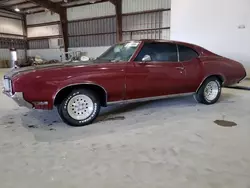 Classic salvage cars for sale at auction: 1971 Oldsmobile Cutlass