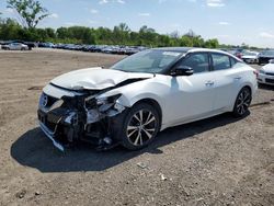 Salvage cars for sale at Des Moines, IA auction: 2017 Nissan Maxima 3.5S