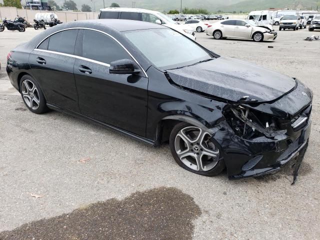 2018 Mercedes-Benz CLA 250