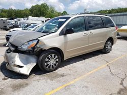 Salvage cars for sale at Rogersville, MO auction: 2008 Toyota Sienna CE