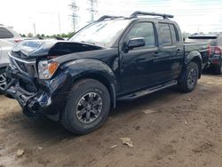 Salvage cars for sale at Elgin, IL auction: 2019 Nissan Frontier SV