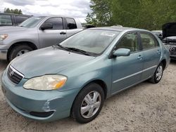 Toyota Corolla CE Vehiculos salvage en venta: 2005 Toyota Corolla CE