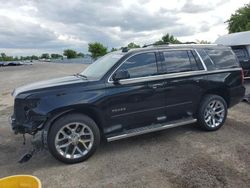 Salvage cars for sale from Copart London, ON: 2017 Chevrolet Tahoe K1500 Premier