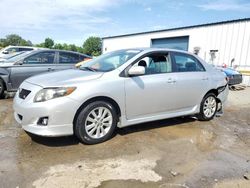 Salvage cars for sale from Copart Shreveport, LA: 2010 Toyota Corolla Base