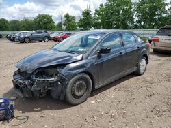 Salvage cars for sale at Central Square, NY auction: 2012 Ford Focus SE