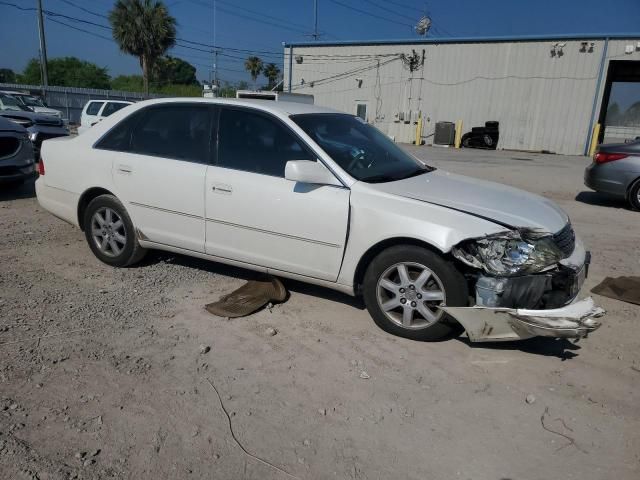 2004 Toyota Avalon XL