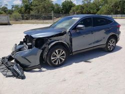 Salvage cars for sale from Copart Fort Pierce, FL: 2022 Toyota Venza LE
