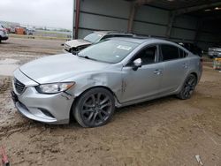 Mazda 6 Touring salvage cars for sale: 2016 Mazda 6 Touring