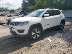 Salvage cars for sale from Copart Knightdale, NC: 2017 Jeep Compass Latitude