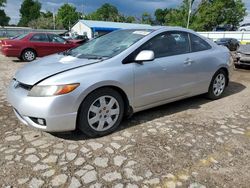 Salvage cars for sale at Wichita, KS auction: 2008 Honda Civic LX