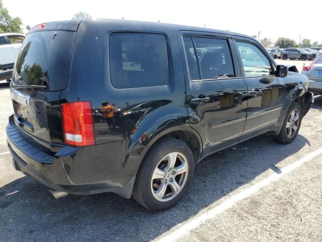 2015 Honda Pilot EXL