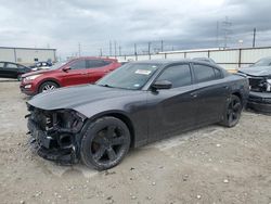 Salvage cars for sale from Copart Haslet, TX: 2016 Dodge Charger SE