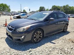 Salvage cars for sale from Copart Mebane, NC: 2016 Subaru Impreza Sport Premium