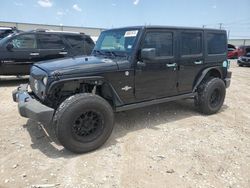 Jeep Wrangler Unlimited Sport Vehiculos salvage en venta: 2013 Jeep Wrangler Unlimited Sport