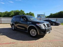 Vehiculos salvage en venta de Copart Oklahoma City, OK: 2018 Nissan Armada SV