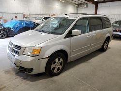 Salvage cars for sale from Copart Milwaukee, WI: 2009 Dodge Grand Caravan SXT