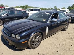 Salvage cars for sale at auction: 2009 Jaguar XJ Portfolio